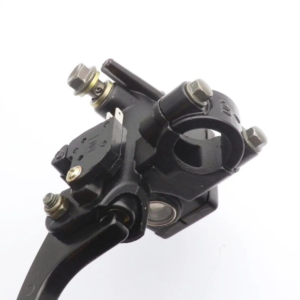 Рычаг правого тормоза для мотоцикла главный цилиндр в сборе с переключателем и