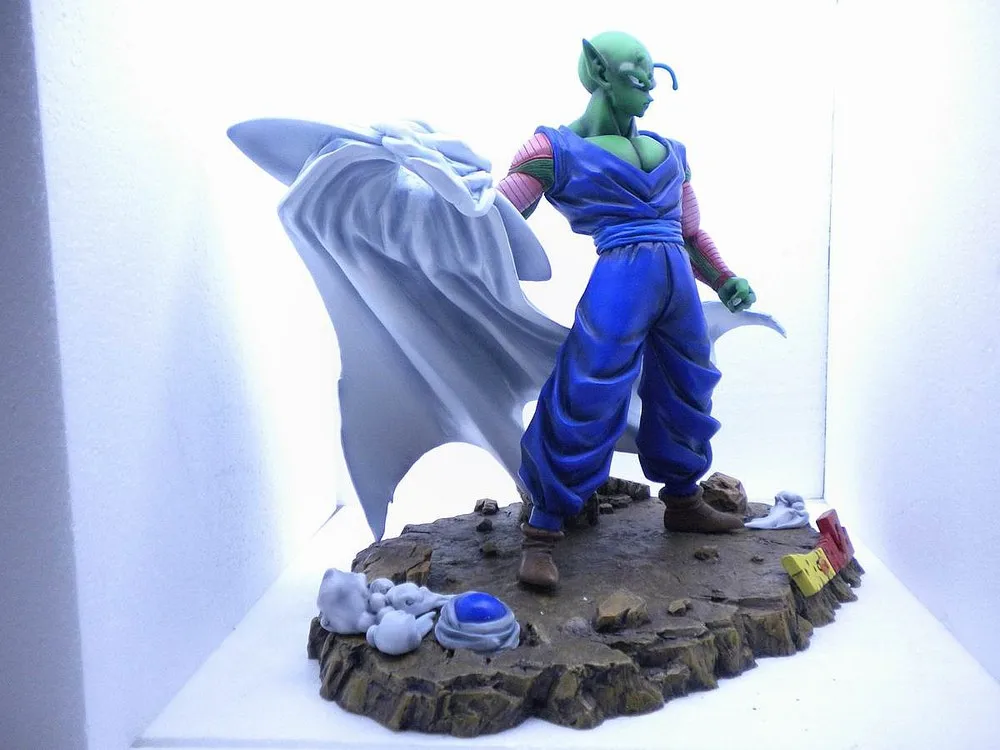 EMS аниме Dragon Ball Z Piccolo резиновая фигурка героя игрушки, аниме Dragon Ball Z сотовый экшн фигурка Brinquedos