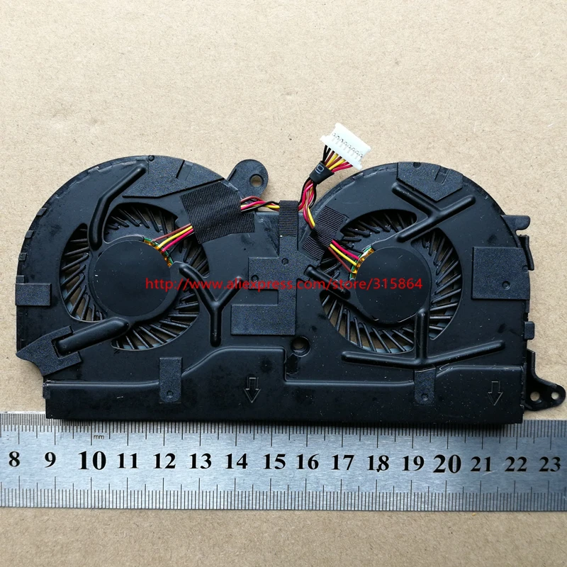 Новый FCN DFS470805CL0T FFGH Вентилятор охлаждения процессора для Lenovo Y40 Y40-70 Y40-70AT Y40-70AM |