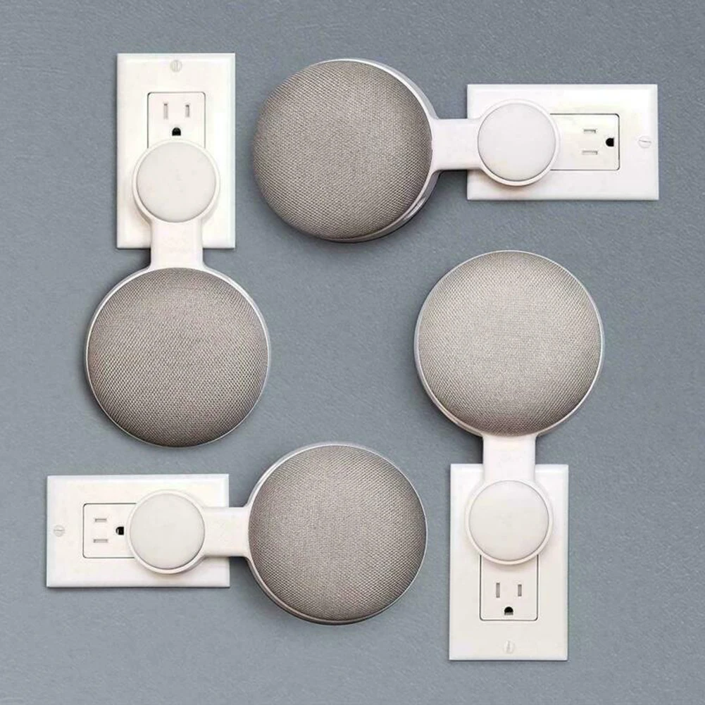 Розетка настенное крепление Стенд Вешалка держатель для Google Home Мини голосовой помощник