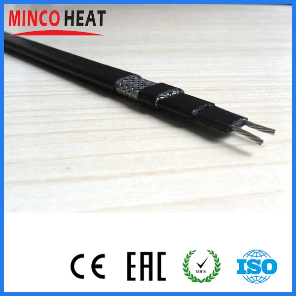 Акция магазина Саморегулирующийся нагревательный кабель 120 В 220 35 метров 13 мм для