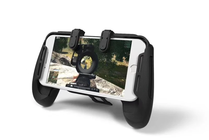 Джойстик выдвижная ручка игровая Ручка Рукоятка с L1R1 игровой курок для Android телефона и iOS смартфона