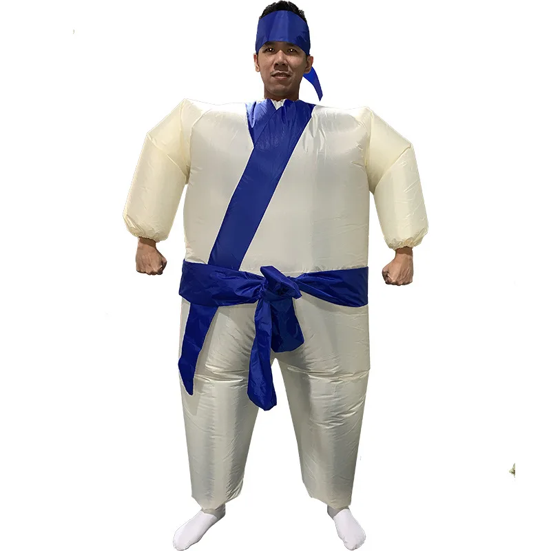 Мужские костюмы для косплея тхэквондо надувная одежда Sumo вечевечерние взрослых