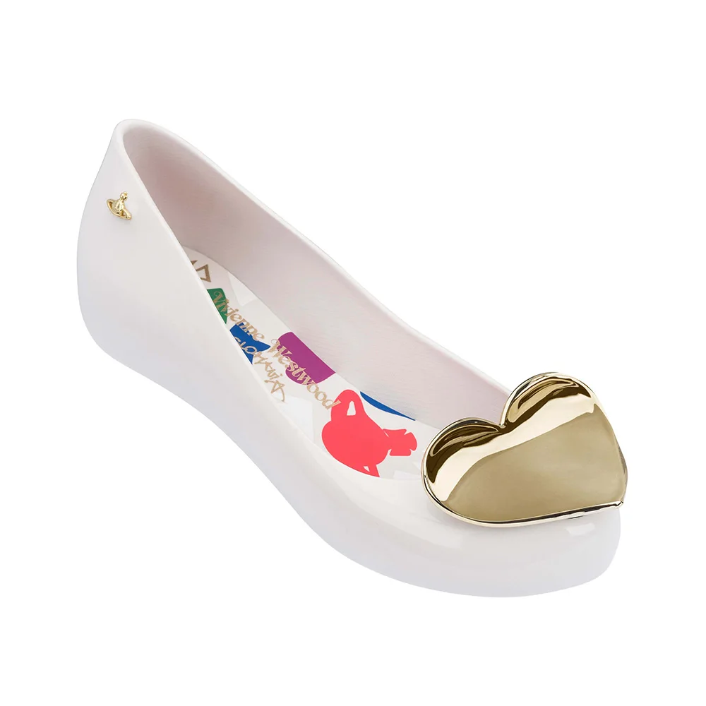 Melissa Ultragirl XIX+ Anglomania новые женские сандалии на плоской подошве Брендовая обувь melissa для женщин прозрачные сандалии женская прозрачная обувь - Цвет: White