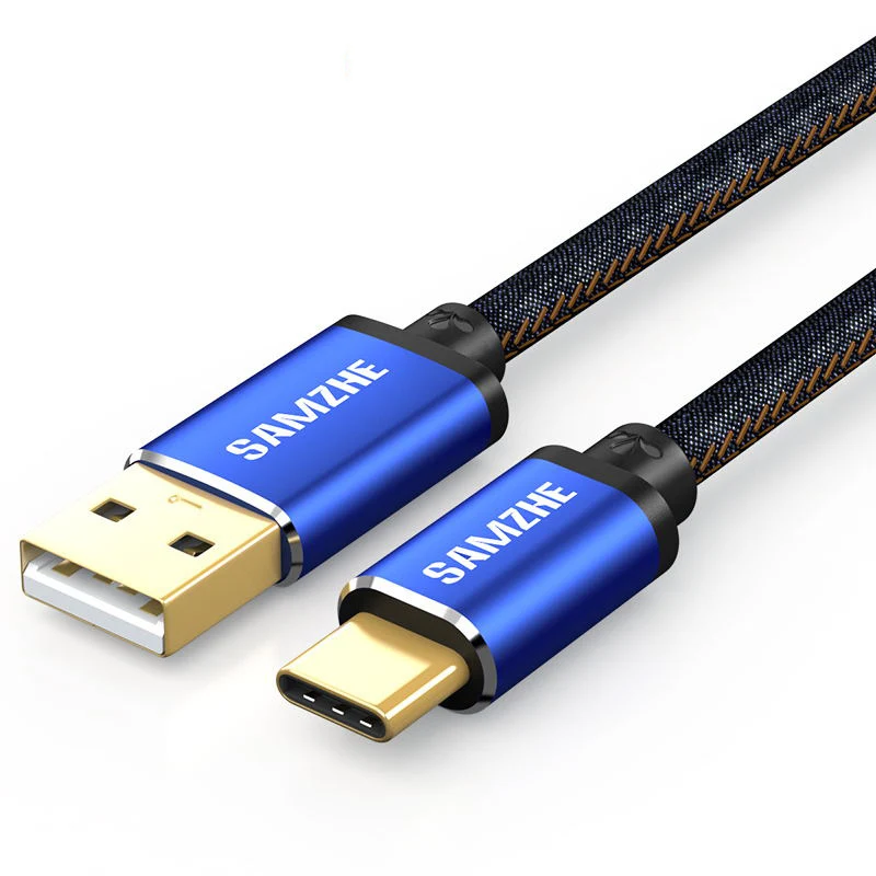 Кабель Micro/Type C USB SAMZHE для зарядки телефонов Android быстрая зарядка 0 25/0 5/1/1 5/2 м XIAOMI HUAWEI