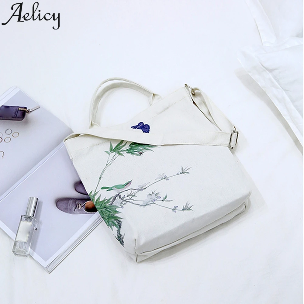 Aelicy модная пляжная сумка с рисунком кошек для покупок через плечо плечевая сумка-шоппер сумка холщовая
