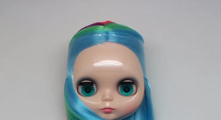 Фабрика blyth кукла ледяная игрушка подарок красочные волосы нормальное тело с челкой/бахрома блестящее лицо