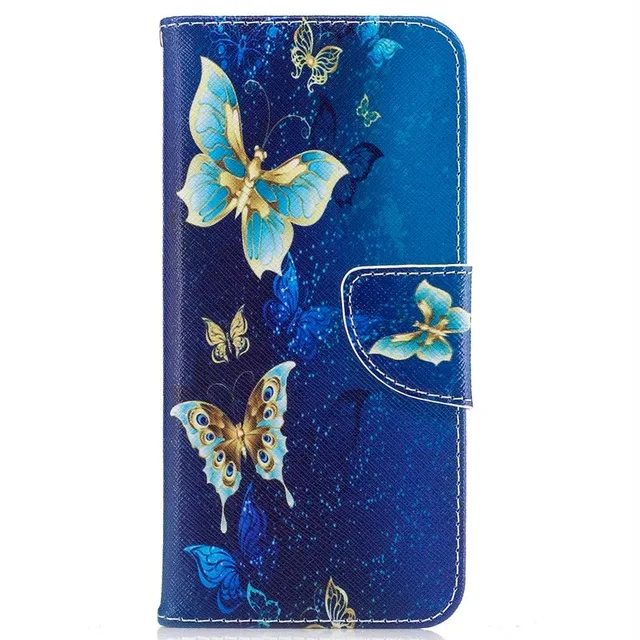 6 Для huawei Y5II/Y5 II 2 CUN L01 U29 L21 5," откидной кожаный чехол-кошелек для задней панели huawei Y 5II/Y 5 II CUN-L01 CUN-U29 CUN-L21 - Цвет: 6