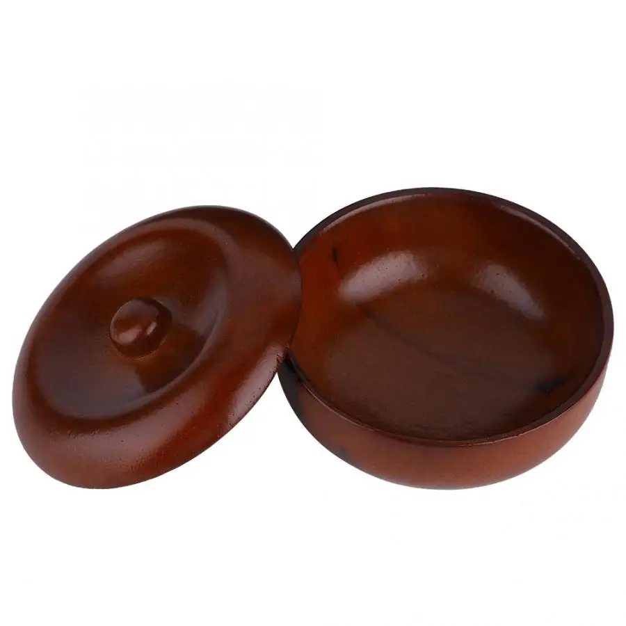 Портативная деревянная чаша для бритья мужчин мыла и крема из резины Мужская