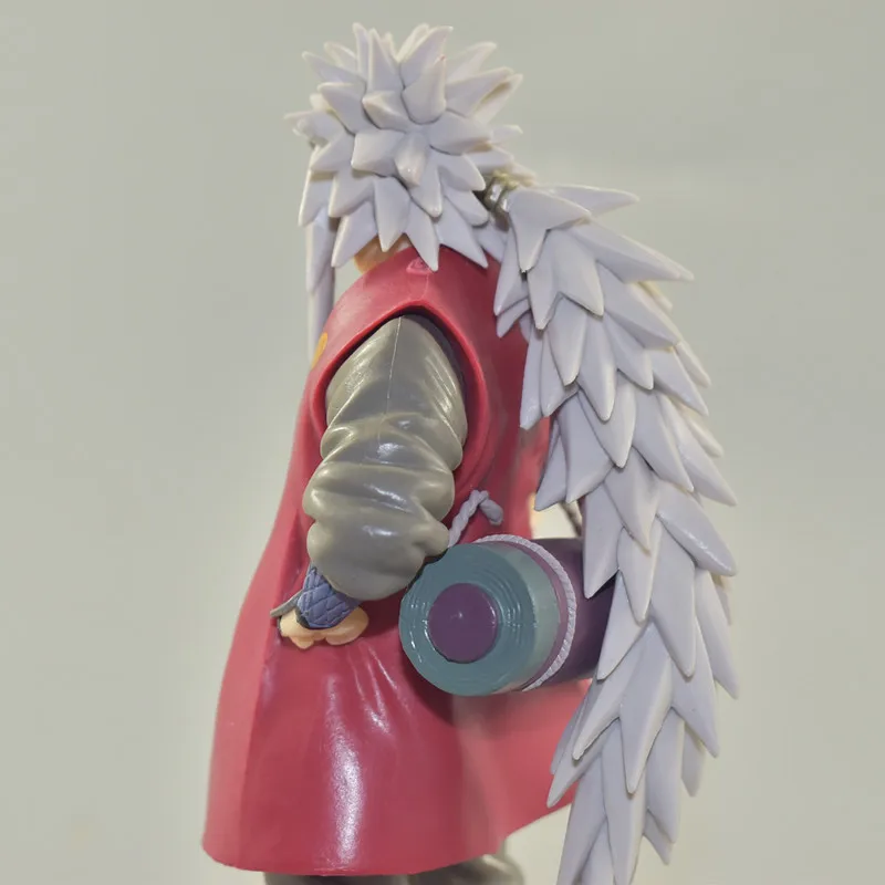 19 см аниме Наруто Shippuden Jiraiya фигурка игрушка Gama Sennin Ero-sennin Sato no Kyoki ПВХ игрушки
