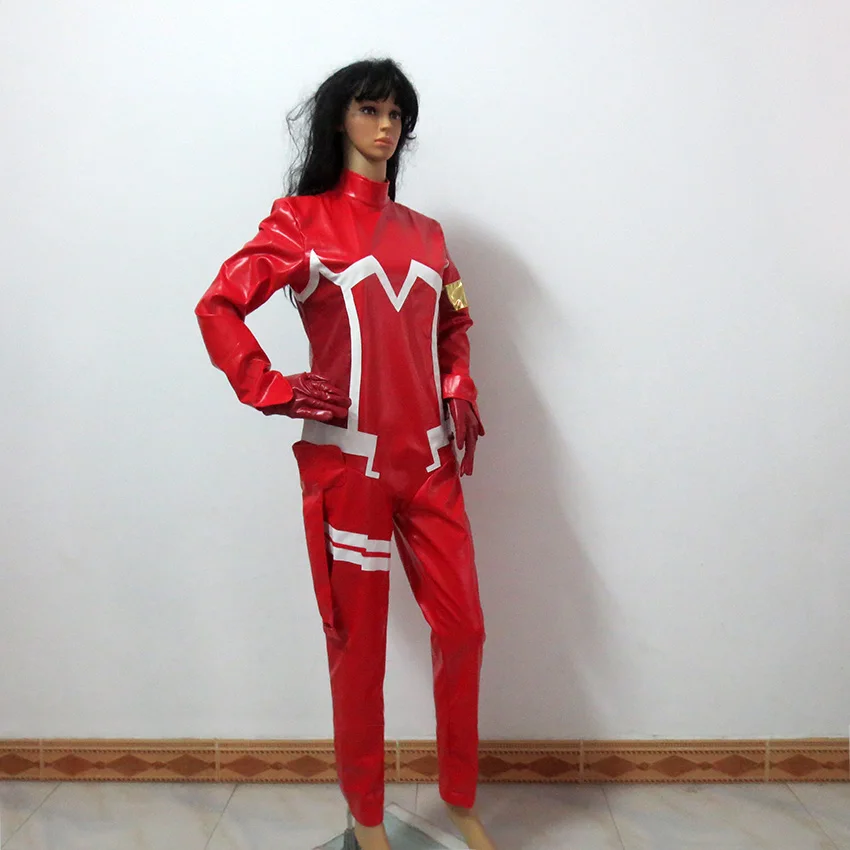 Zero Two Darling in the Franxx CODE: 002 Боевой костюм для рождественской вечеринки Хэллоуина