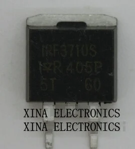 IRF3710S  IRF3710S F3710S  10PCS/LOT  Free Shipping Power MOSFET(Vdss=100V, Rds(on)=0.025ohm, Id=57A)