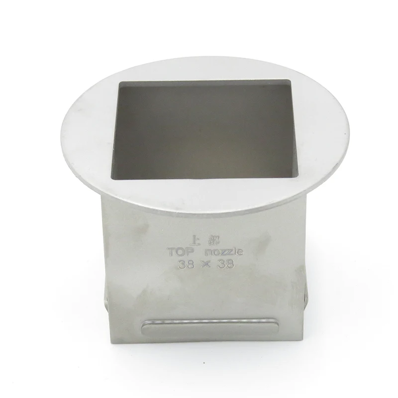 

38mm x 38mm Upper wind Tsui Bga Hot Air Nozzle For Honton Zhuomao SCOTLE-IR360 SCOTLE-HR6000 SCOTLE-HR460 SCOTLE-HR460C Station