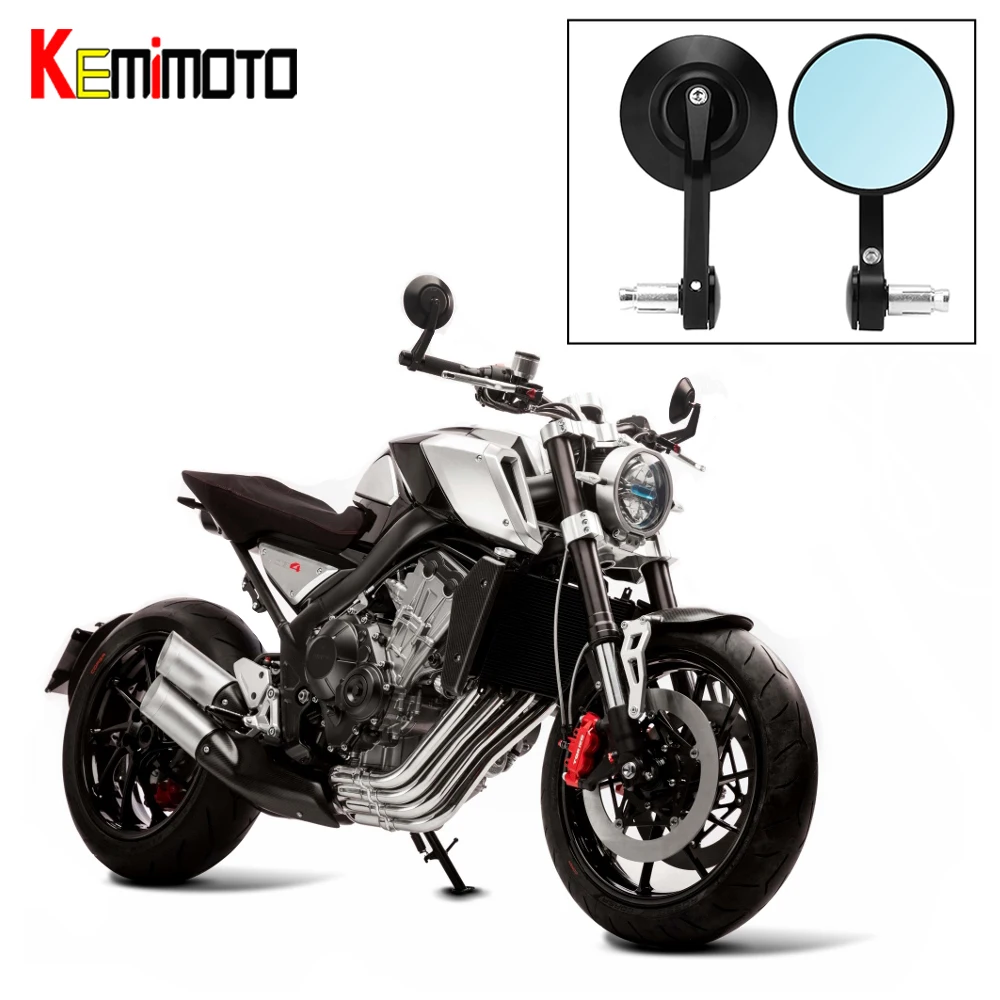 Для BMW R NineT скремблер для Kawasaki W800 HL Forty Eight Ducati зеркало заднего вида аксессуары