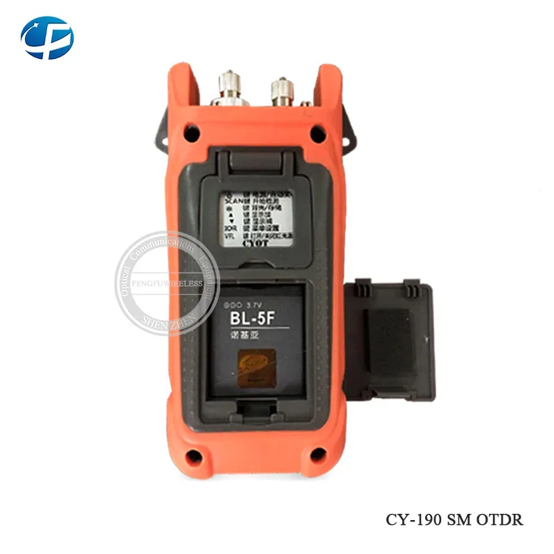 OTDR CY-190S SM 60 км 1310nm/1550nm 1 мВт VFL волокно тестер неисправностей CY190S оптический рефлектометр