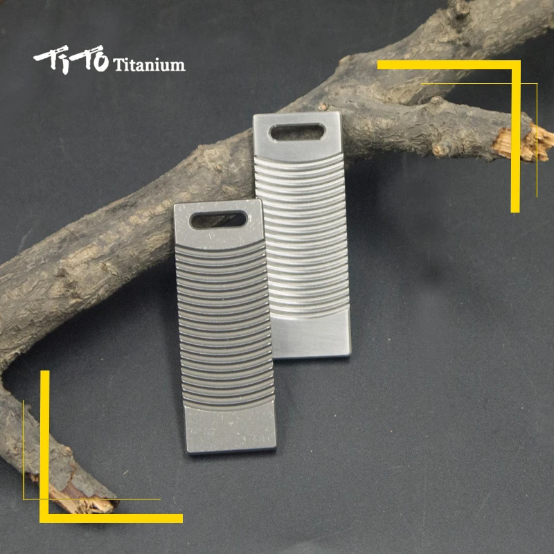 Тито EDC из титанового сплава карманный ограничитель ручное движение Мультитул