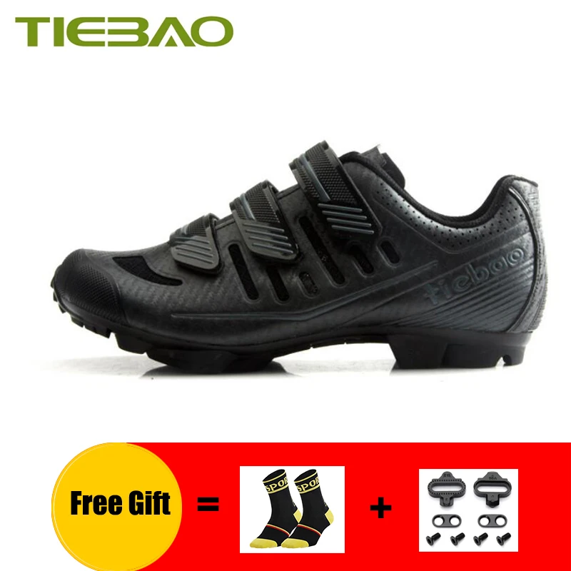 Cleats for 1712 B Tiebao велосипедная обувь Sapatilha Ciclismo MTB велосипед SPD bisiklet педали обувь дышащая самофиксирующаяся Триатлон MTB Sneakes - Цвет: Cleats for 1712 B