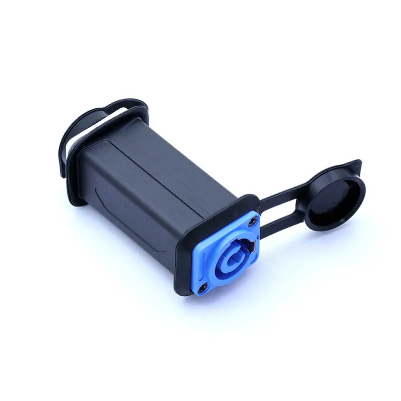 1 шт. LED водонепроницаемый PowerCon AC муфта адаптер соединитель расширителя 3PIN