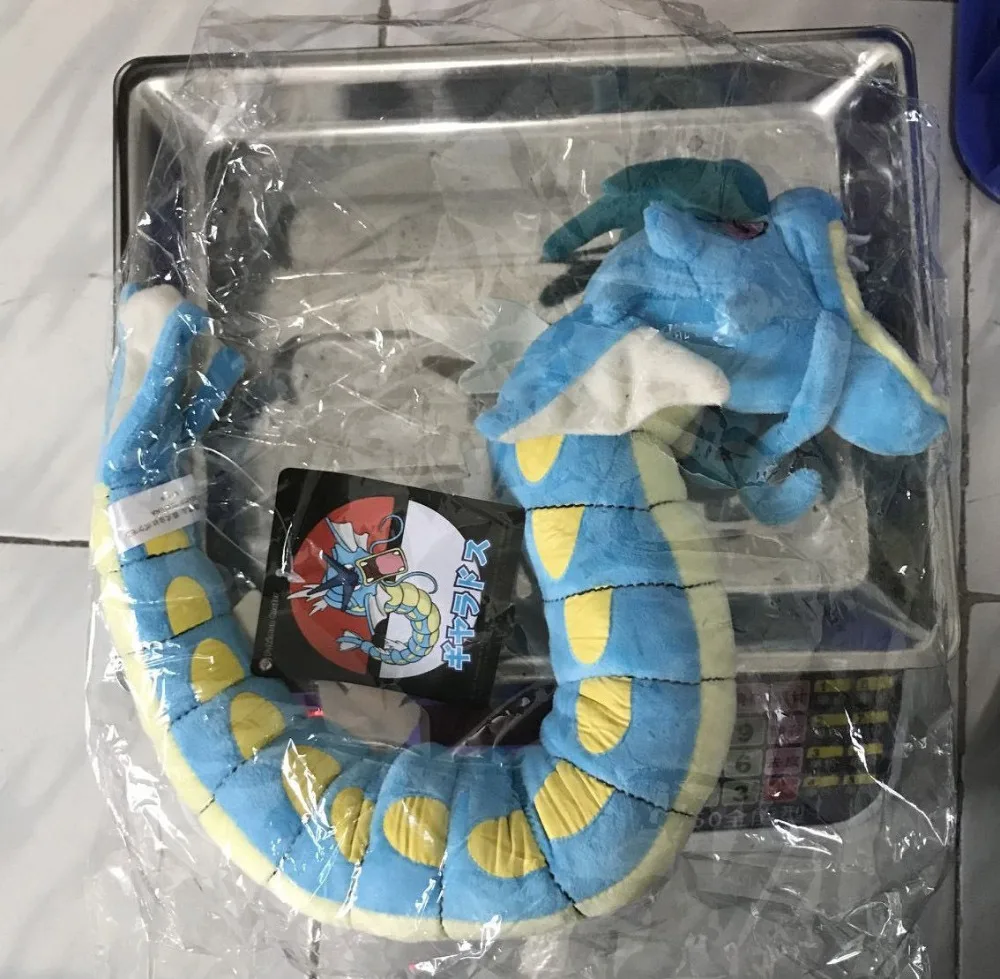 Мягкая плюшевая игрушка Gyarados мягкая кукла животное Тедди 23 дюйма|Персонажи