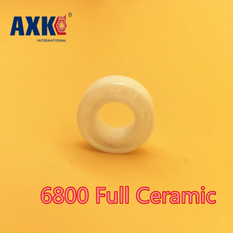 2019 распродажа новые полностью керамические подшипники rolсейчас Axk 6800 (1 шт.) 10*19*5 мм