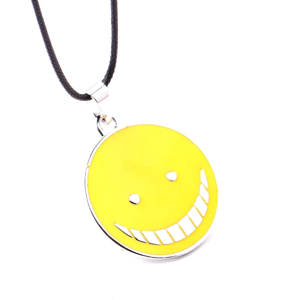 Оптовая продажа анимация Ювелирное Украшение классная подвеска Korosensei ожерелье