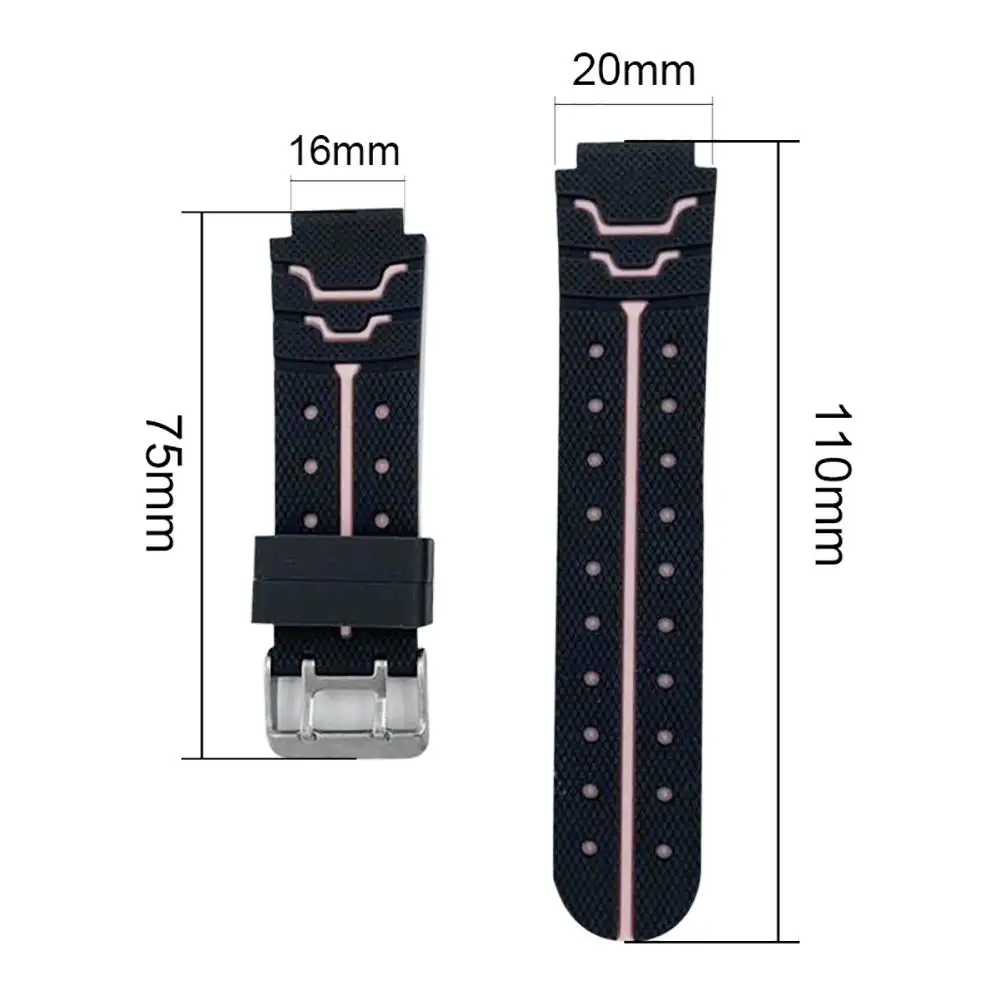 Детские смарт часы 16 мм силиконовый ремешок для видеозвонков двухцветные с