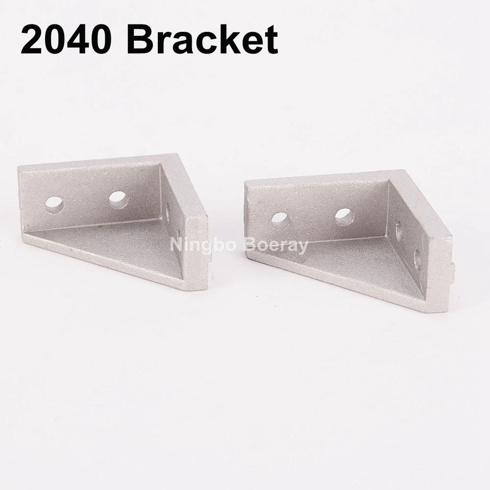 20 шт. угловой фитинг 20x20 20X40 2040 декоративные кронштейны аксессуары для