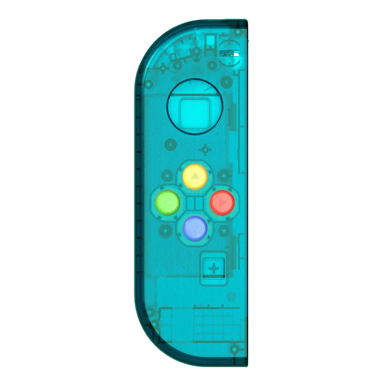 Чехол для Nintendo Switch Joy Con пластиковый чехол контроллера фиолетовый зеленый