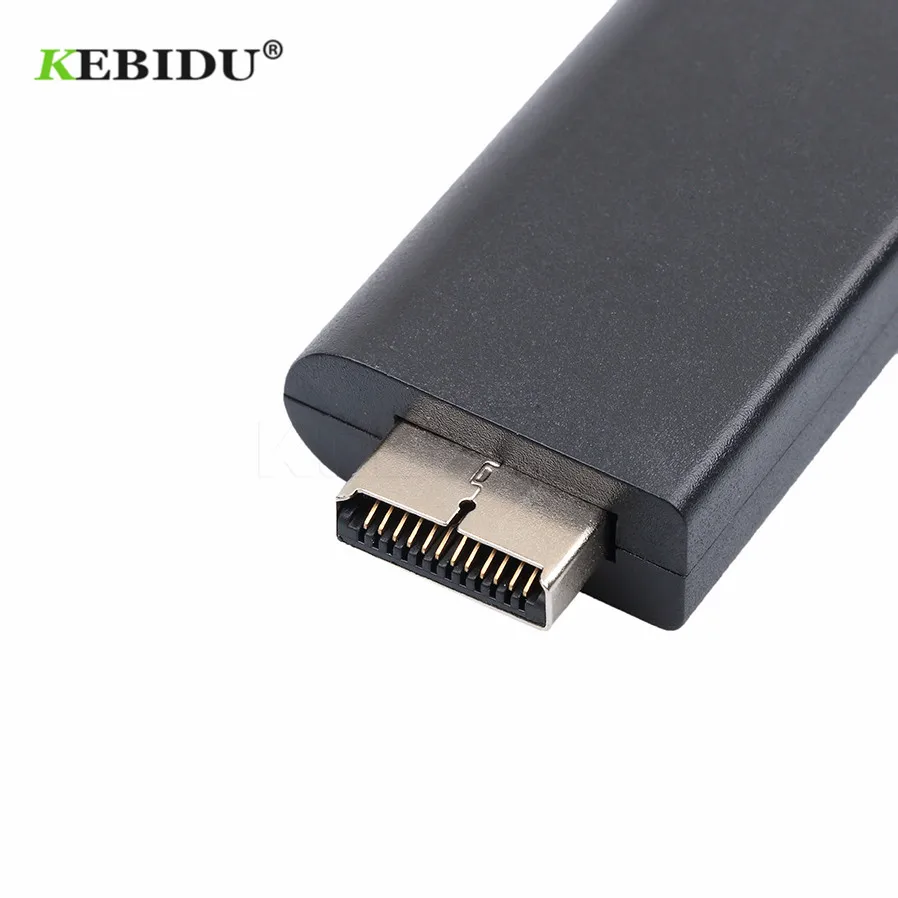 Для PS2 HDMI совместим с 3 5 мм Аудио Видео конвертом для плеера адаптер HDTV Поддержка