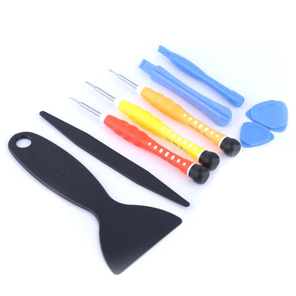 9 шт. набор инструментов для ремонта мобильных телефонов плоскогубцы с ЖК экраном