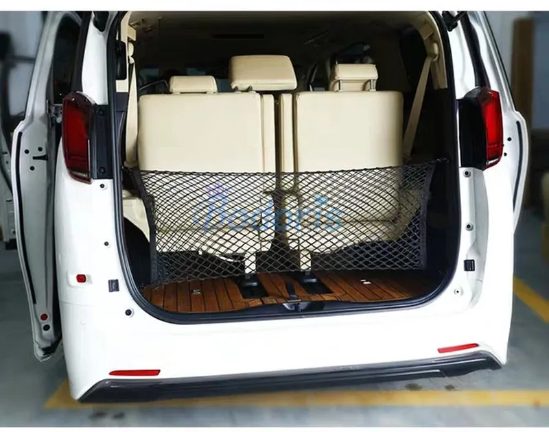 Для Toyota Vellfire Alphard сумка для хранения автомобиля грузовика багажа сетки крючки