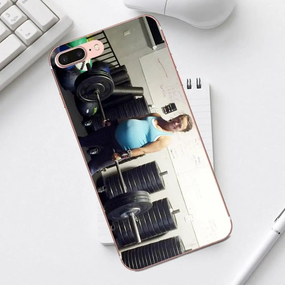 Qdowpz Crossfit женские мягкие сумки для поднятия тяжестей Чехлы Galaxy Alpha Core Prime Note 4 5 8 S3 S4