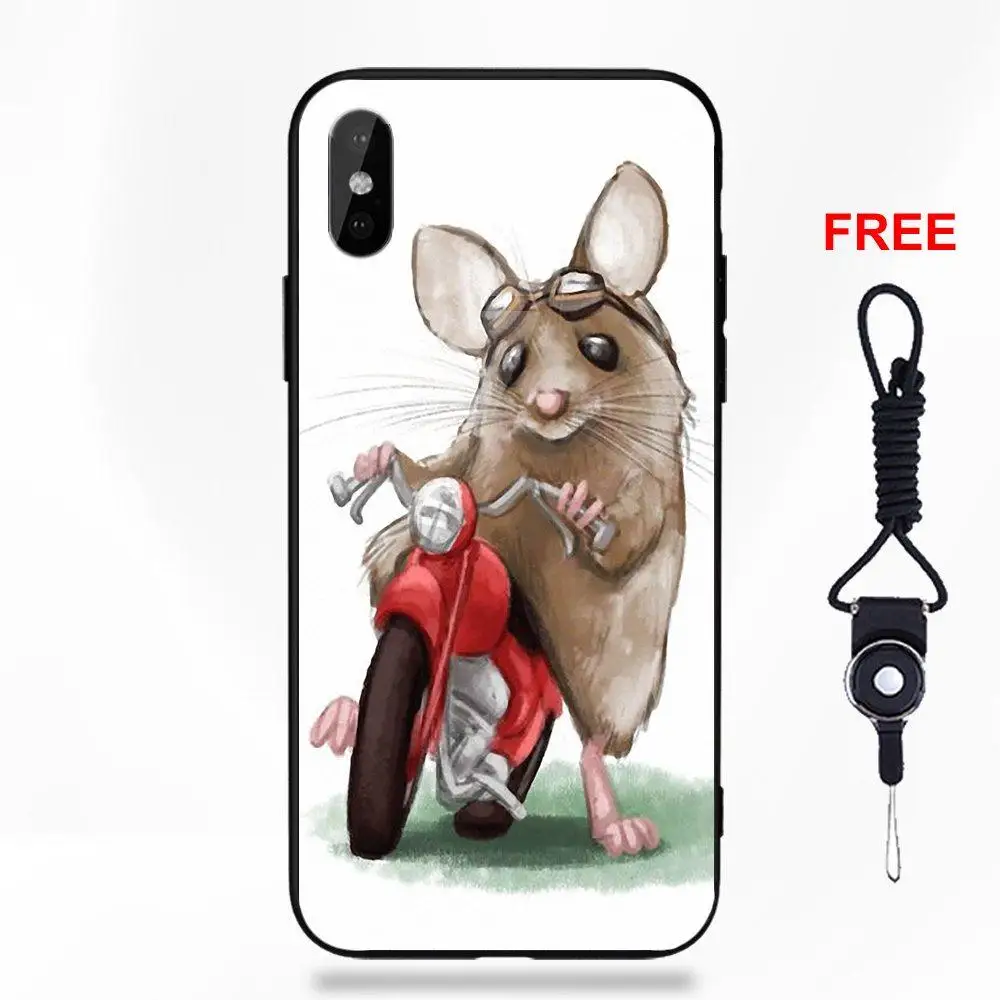 Мягкие ТПУ оправа закаленное стекло дизайн для Apple iPhone 5 5C 5S SE 6 S 7 8 плюс X XS Max XR