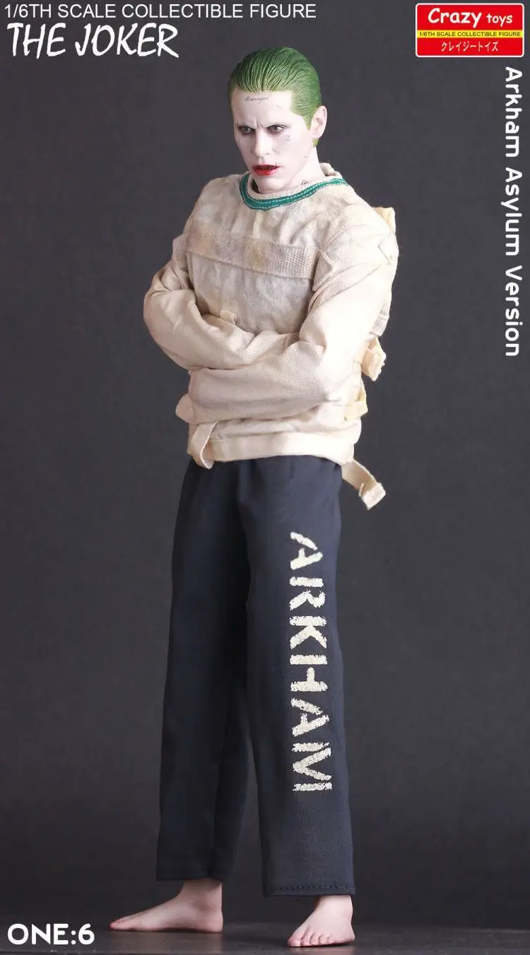 Сумасшедшие игрушки DC отряд самоубийц Джокер в больнице Arkham Asylum версия BJD суставы