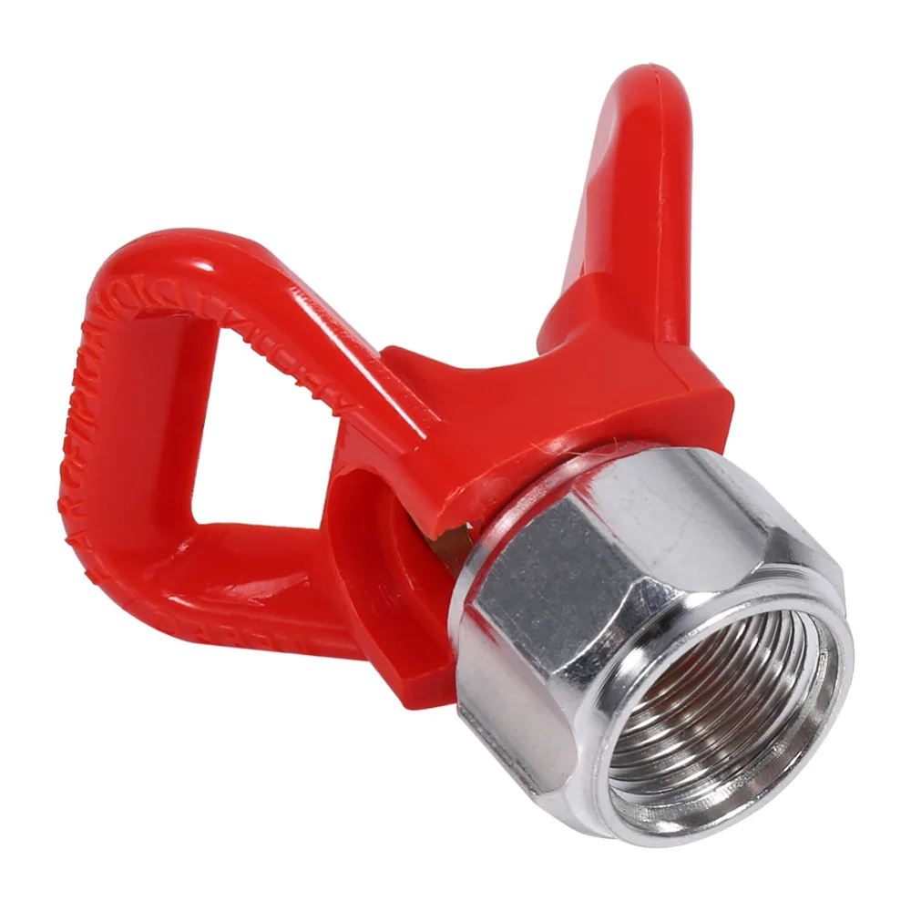 Безвоздушный держатель распылителя Краска распылитель пистолет наконечник