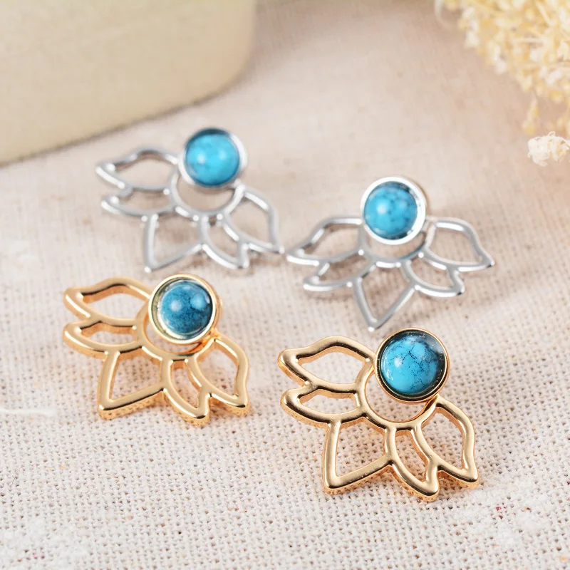 Женские серьги гвоздики золотистые и Серебристые из сплава|stud earrings|stud earrings for