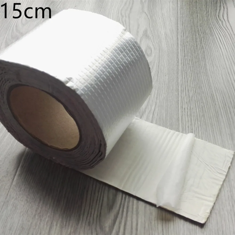 Изготовленная на заказ Бутилкаучуковая мигающая лента труба стекло пол крыша