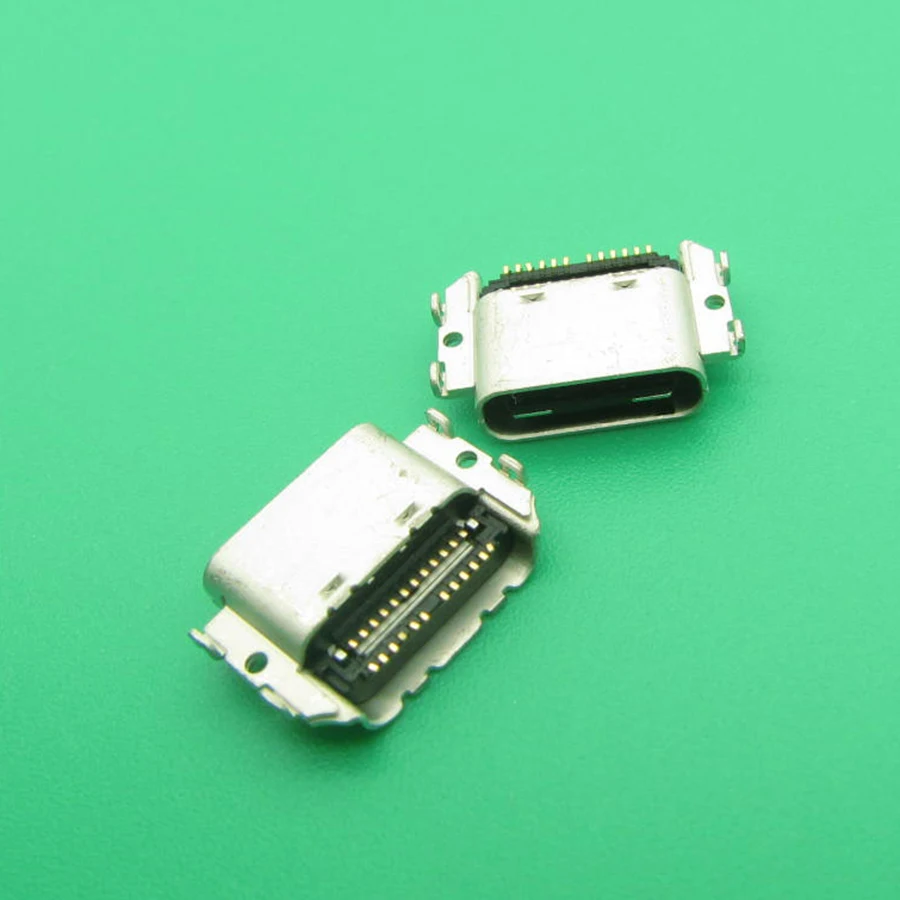 Разъем Micro USB для зарядки 50 шт. разъем ремонта запасные части Motorola Moto XT1560 XT1650 M1