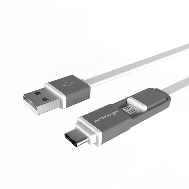 AllinOne High Quality Date Cable Type-C And Micro For Usb Data Sync USB-C Reversible Charging | Мобильные телефоны и