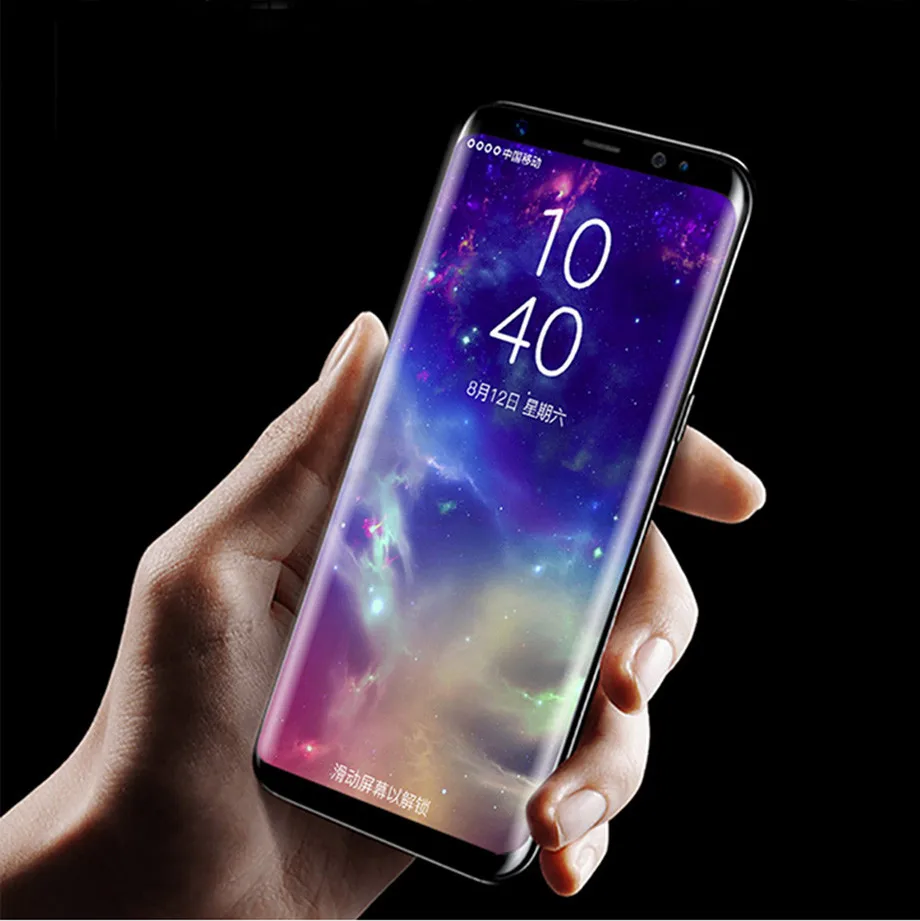 99D полностью изогнутое закаленное стекло для samsung Galaxy S8 S9 Plus Note 9 8 Защита экрана для samsung A8 A6 S7 Edge защитная пленка