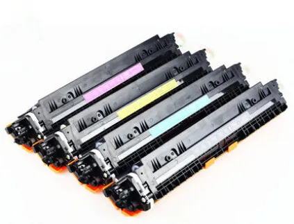 Бесплатная доставка для HP cf350a cf351a cf352a cf353a Цвет LaserJet Pro MFP m176n/177fw лазерный принтер |