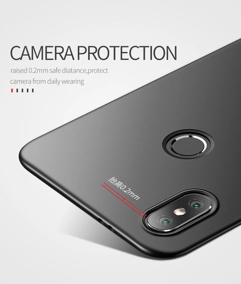 Чехол для Xiaomi Mi 9 8 MSVII Жесткий ПК легкий матовый чехол Ультратонкий матовый чехол для Xiaomi Mi 8 9 SE чехол для телефона