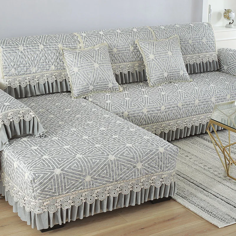 Современные хлопковые льняные Чехлы spfa для гостиной чехол на диван домашний