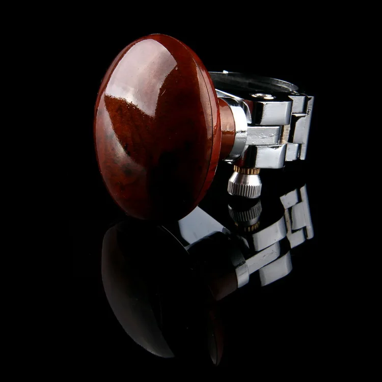 Mahogany color 1 шт. рукоятка для рулевого колеса автомобиля рукоятка для рулевого колеса ручного управления ручка питания Спиннер автомобиля быстросъемное рулевое колесо шаровой указатель 2 цвета - Цвет: Mahogany color