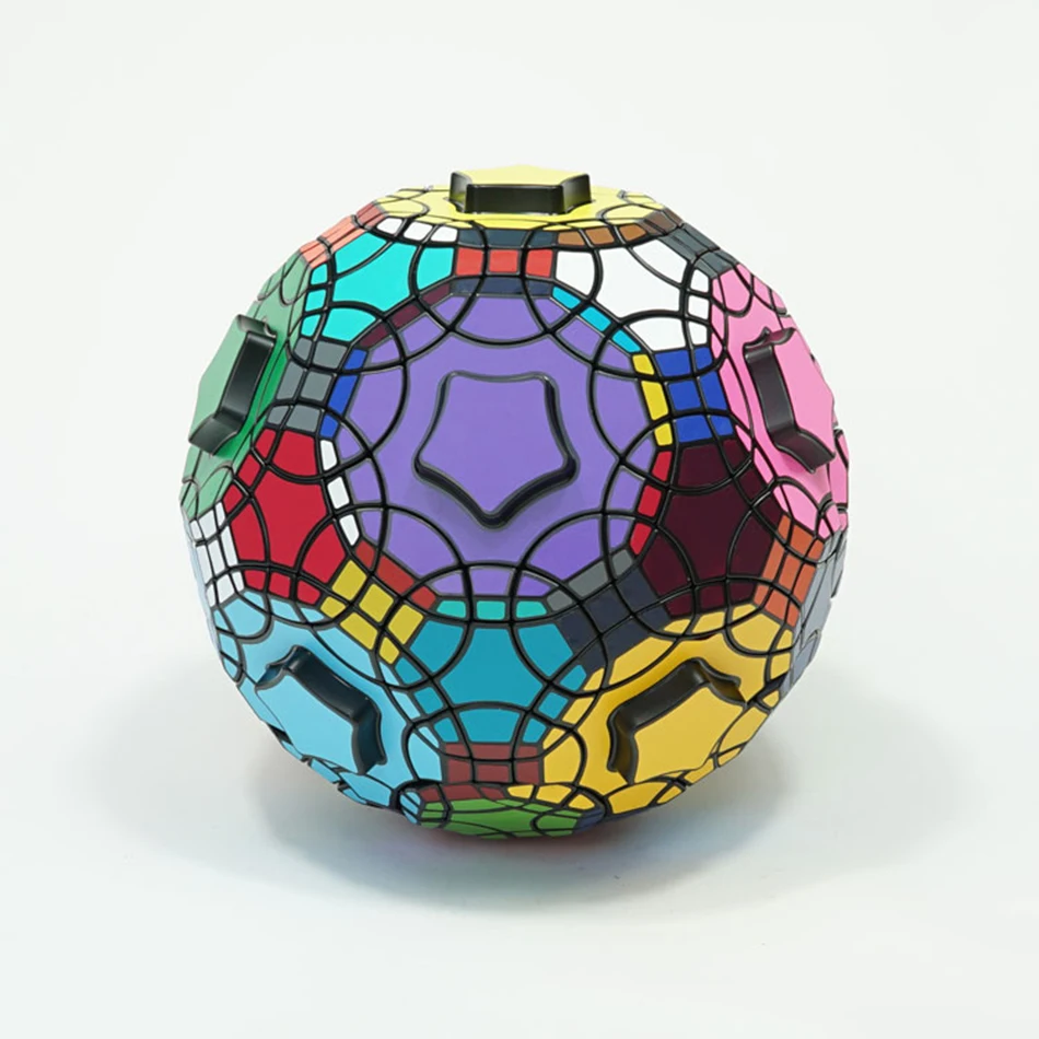 Verypuzzle усеченный Icosidodecahedron твисти головоломки кубики развивающие игрушки волшебные