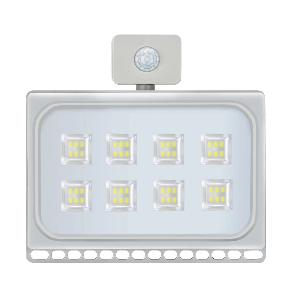 1 шт ультратонкий светодиодный датчик движения поток света 50 W 110 V 220