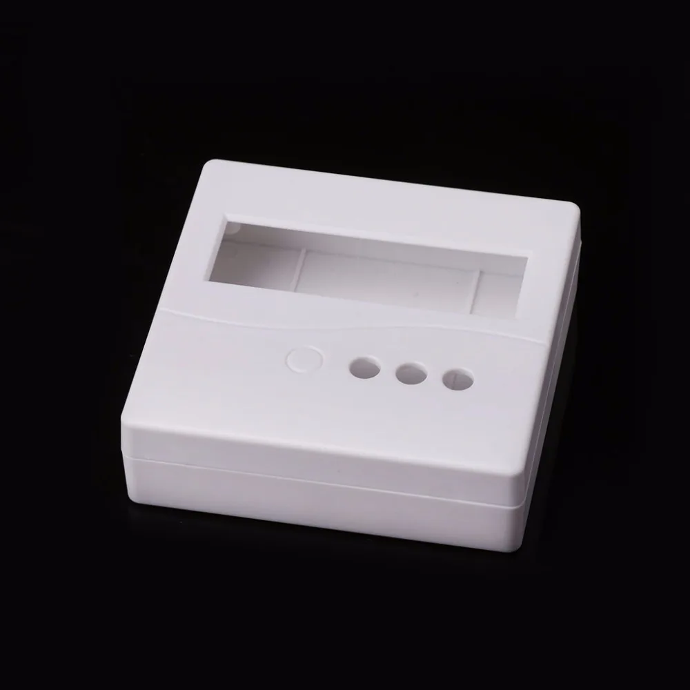 86 Plastic Project Box Enclosure Case for DIY LCD1602 Meter Tester With Button | Обустройство дома