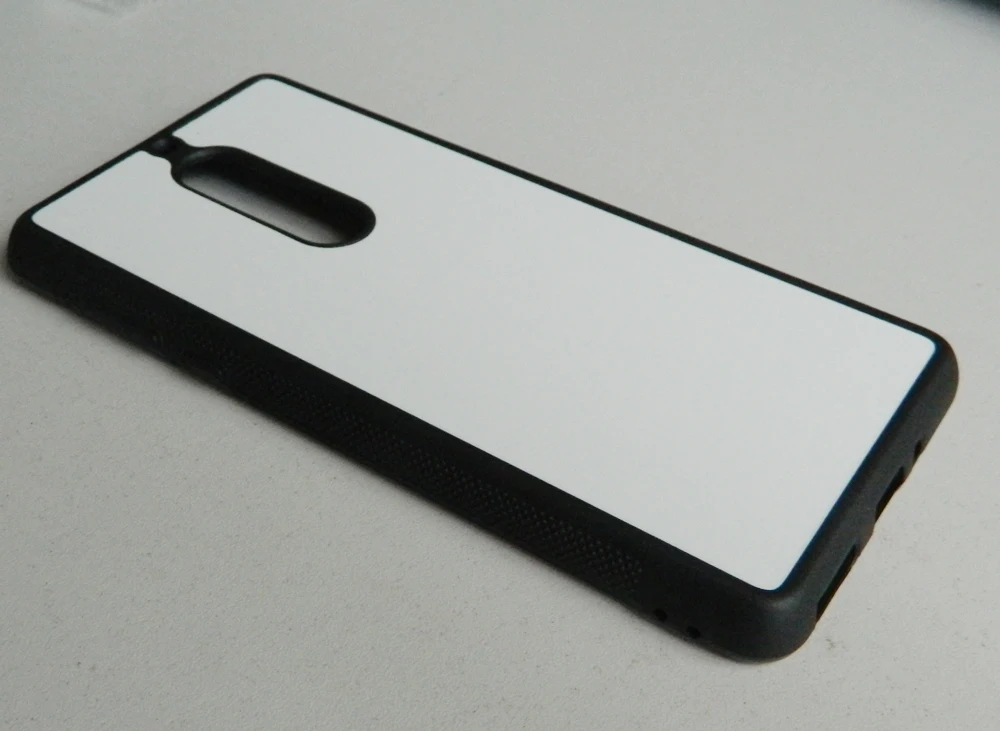 Для Nokia 5 Резиновый ТПУ + PC пустой 2d сублимационная печать чехол для сотового