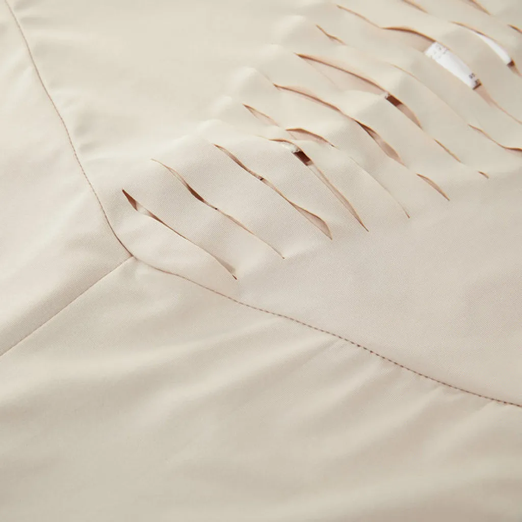 Женский спортивный комбинезон без рукавов облегающий сексуальный длинный