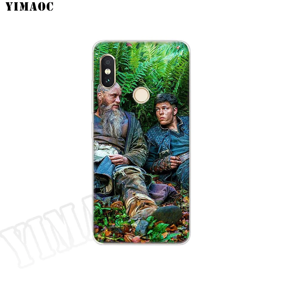 Мягкий силиконовый чехол YIMAOC Vikings Travis Fimmel для POCOPHONE F1 Xiaomi Redmi Note 6 7 Pro 6A Mi 8 Lite TPU |